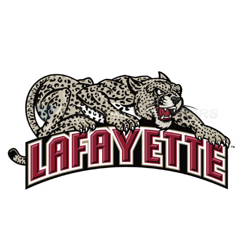 Lafayette Leopards Logo T-shirts Iron On Transfers N4761 - Click Image to Close